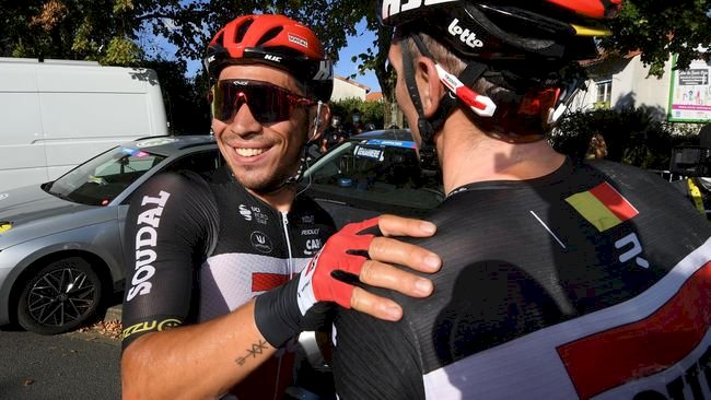Tour de France: Caleb Ewan wins Stage 11