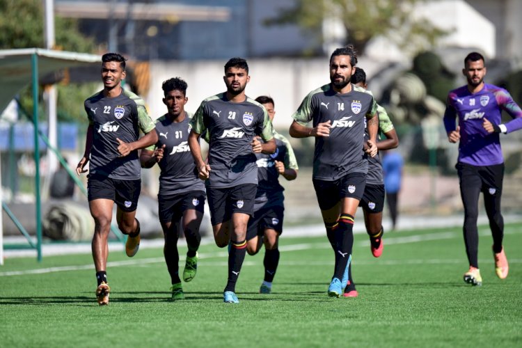Bengaluru FC return to training ahead of AFC Cup playoffs