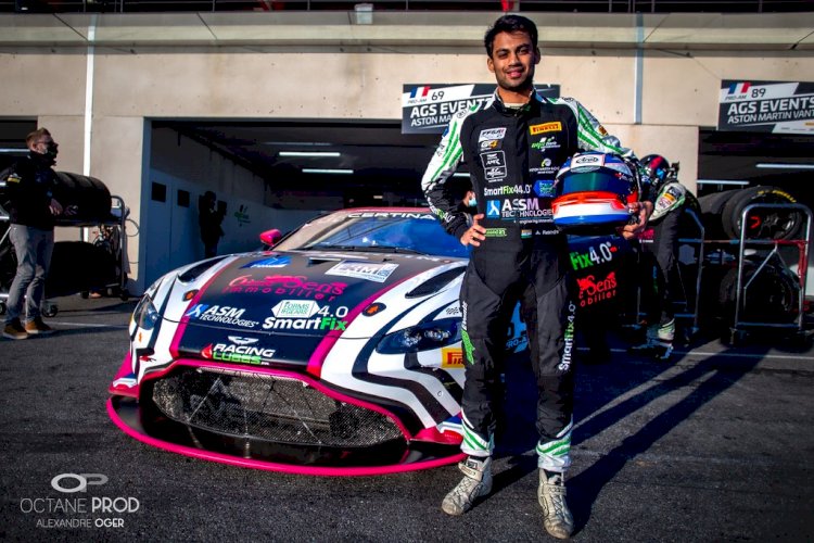 Akhil Rabindra makes a comeback to European GT4 Championship