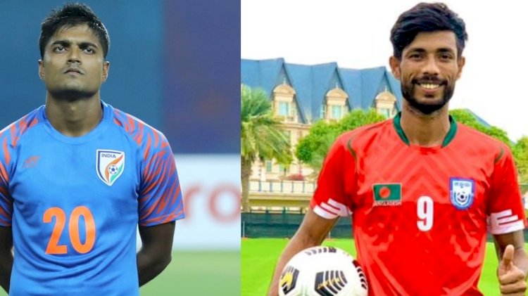 'Brothers from across the border': Pritam Kotal lends a helping hand to Bangladesh striker Jibon