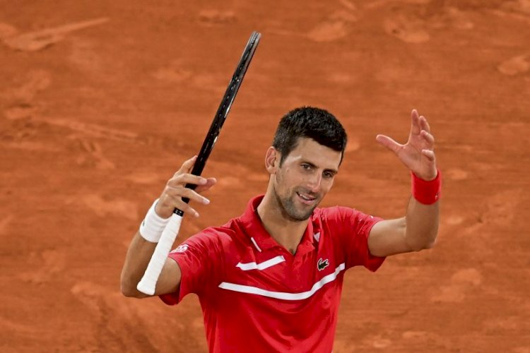 RG2021: Djokovic creates history