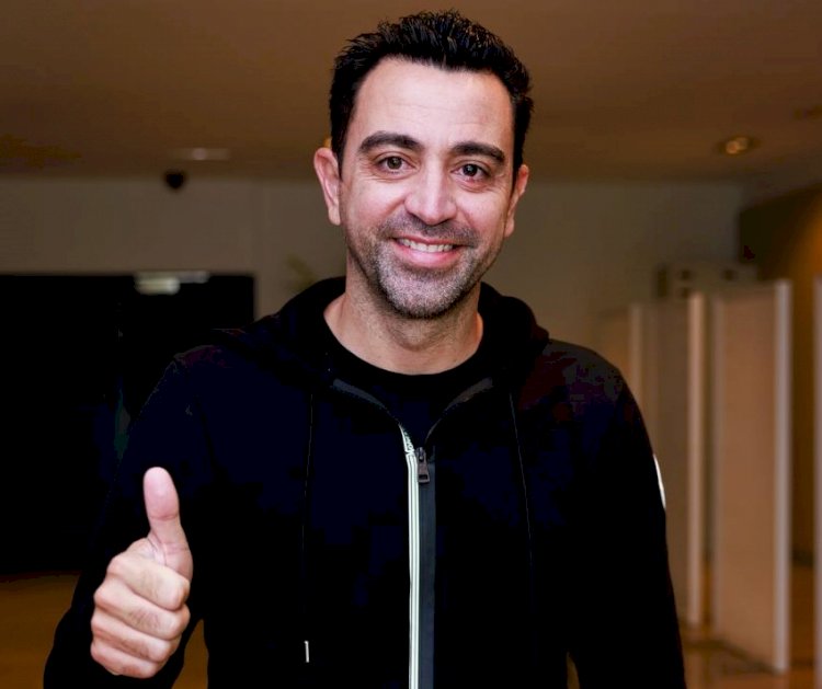 Xavi: Hope in trying times