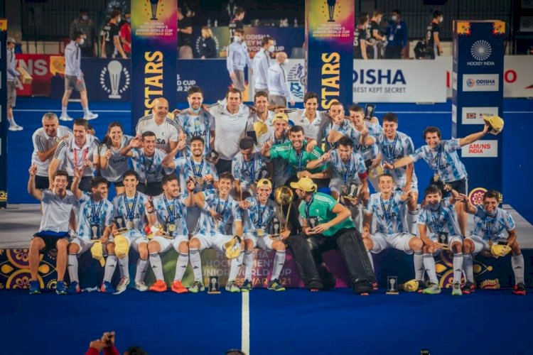 Argentina stun Germany to win gold