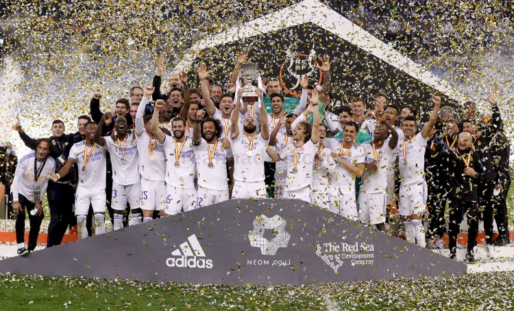 Real Madrid - Super Cup champions