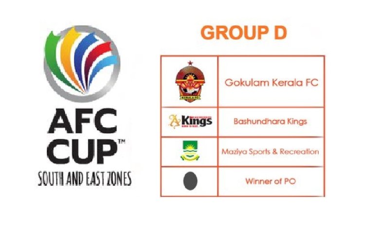 Gokulam Kerala in Group D