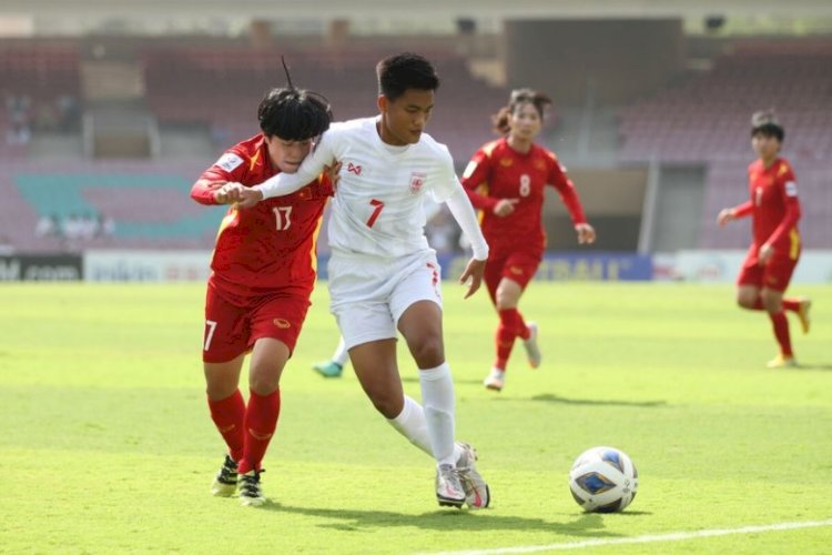 Vietnam finish 3rd with Myanmar draw