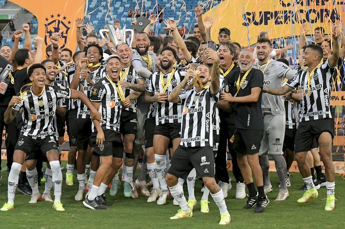 Atletico Mineiro win Brazilian Supercup