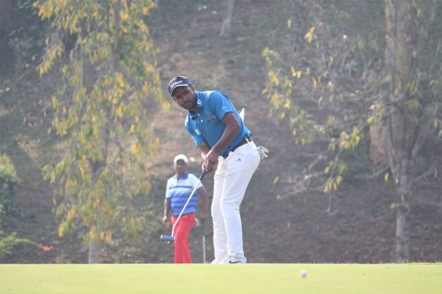 Golf: Hossain maintains MBCO lead, Kaul 2nd