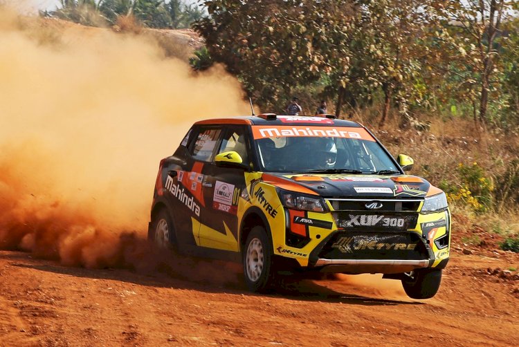Motorsports: Gill in overall lead in Karnataka