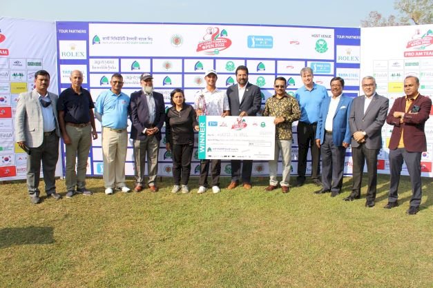 Golf: Kshitij Naveed Kaul eases to MBCO win