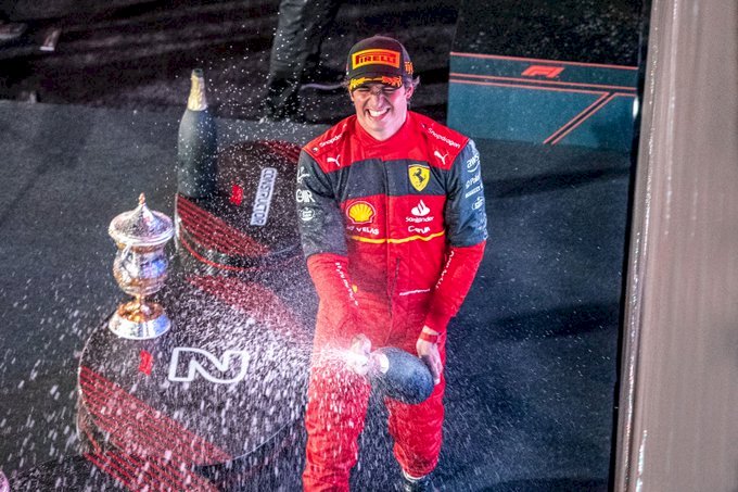F1: Charles Leclerc wins Bahrain GP