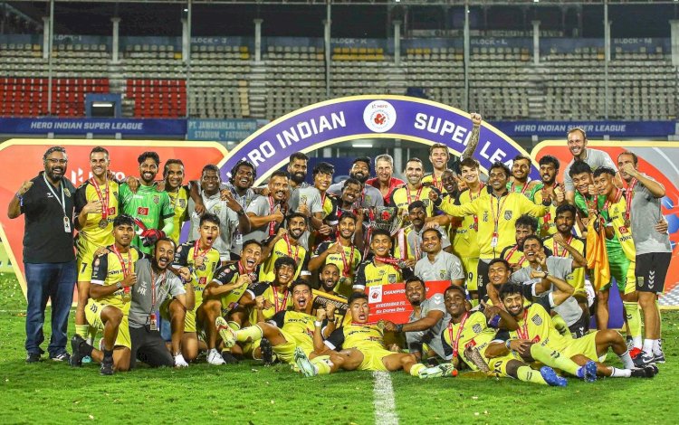 ISL: Hyderabad FC lift maiden title