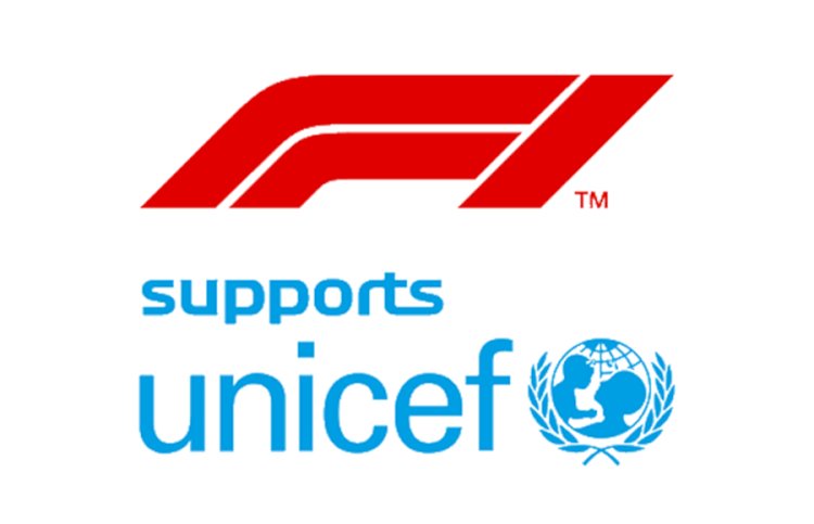 F1: Drivers to support UNICEF's Ukraine appeal