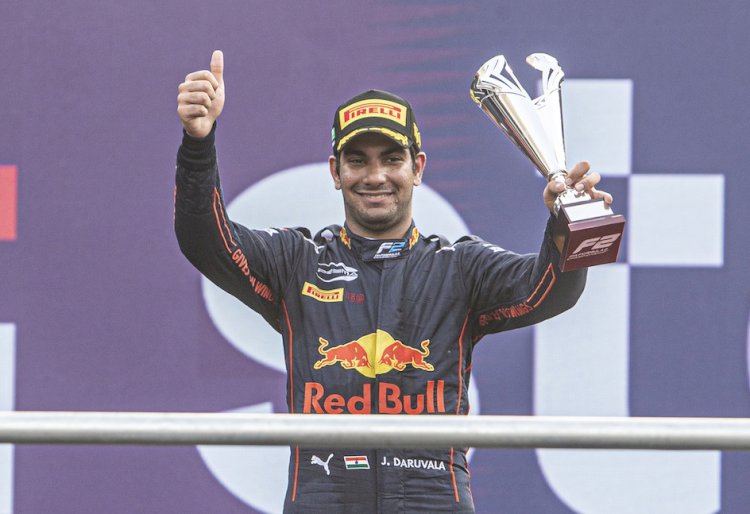 F2: Daruvala races to second podium in Saudi