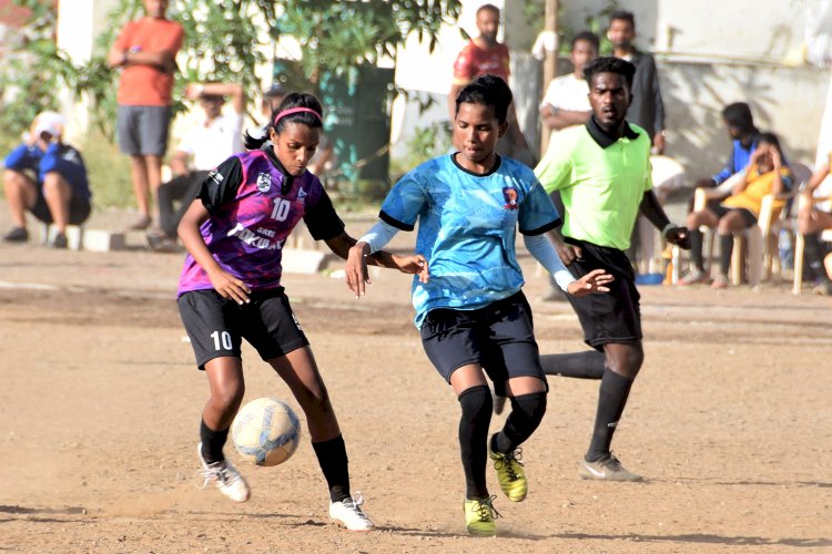 Pune Football: Puneri Warriors make a winning start