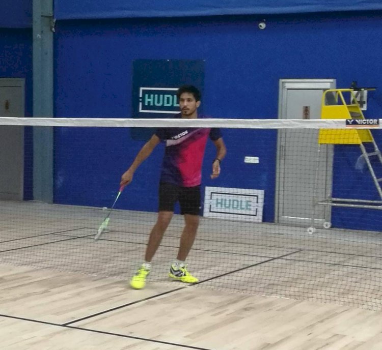 Badminton: Ankit, Rounak, Abhinav sweat to win