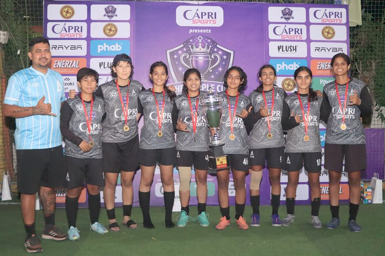 The Purple Cup Makes a Powerful Debut in Pune